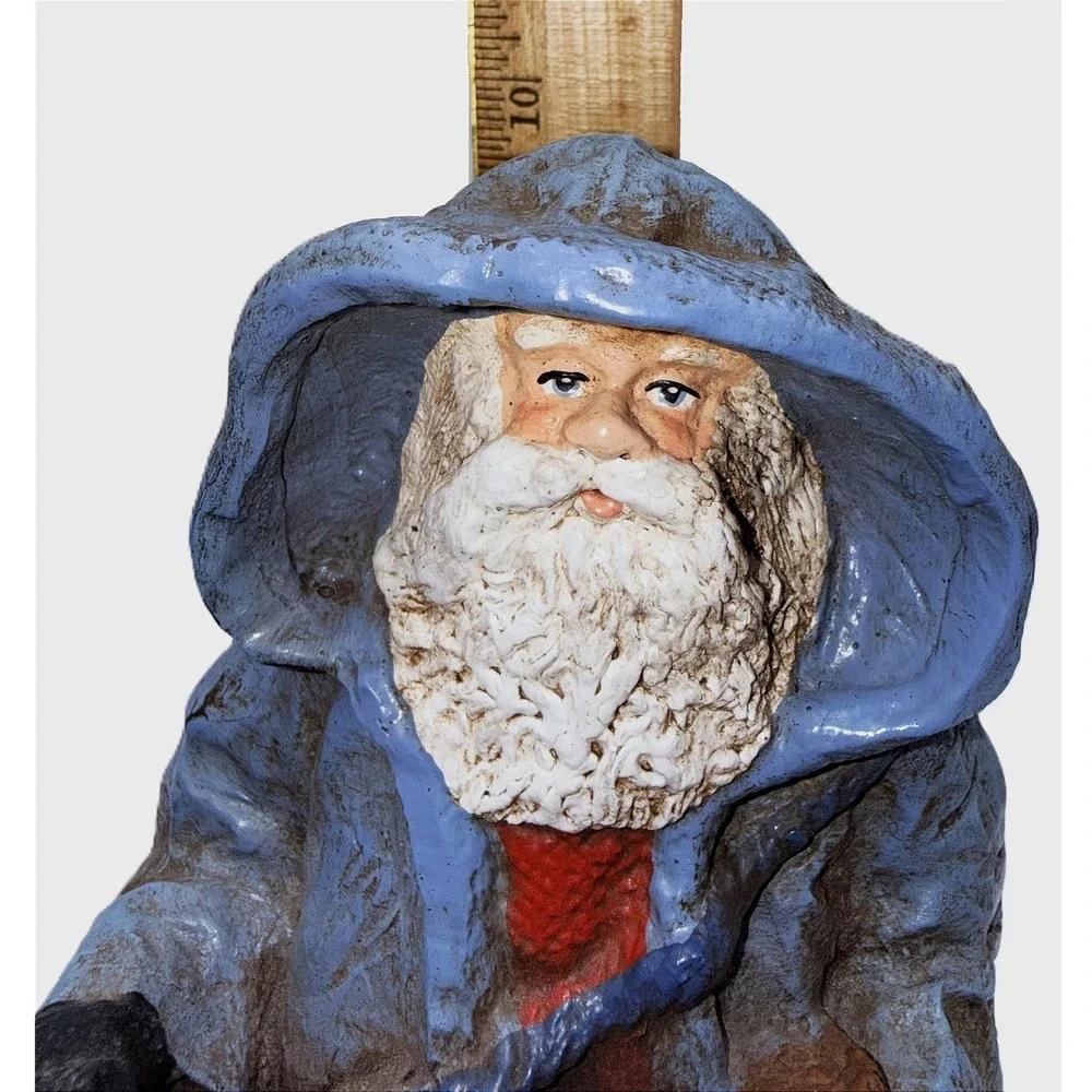 Vintage 1990 Andrea Sibert Krabbe Santa Claus Figurine Ltd Ed #229/1000 Signed